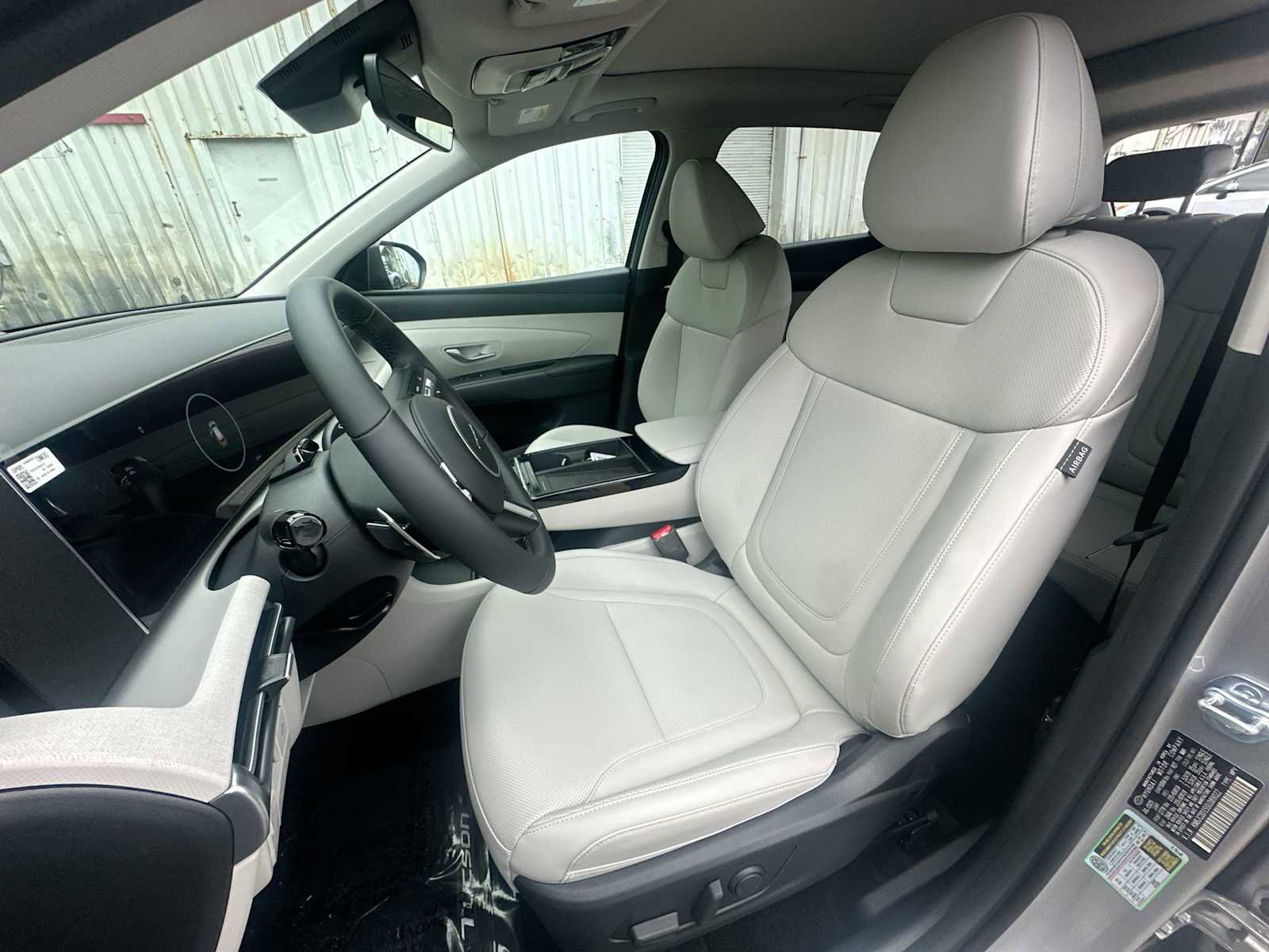 New 2025 Hyundai Tucson SEL AWD/4WD image 13