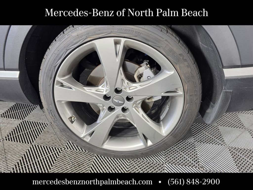 Used 2023 Genesis GV80 3.5T w/ Prestige Matte Package AWD/4WD image 17