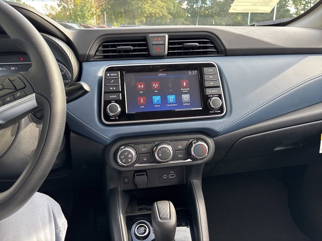 New 2025 Nissan Versa SV w/ Trunk Package image 11