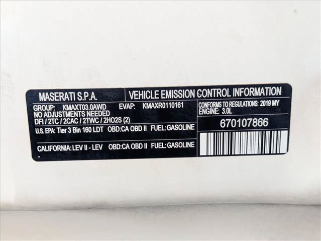 Used 2019 Maserati Levante S AWD/4WD image 24
