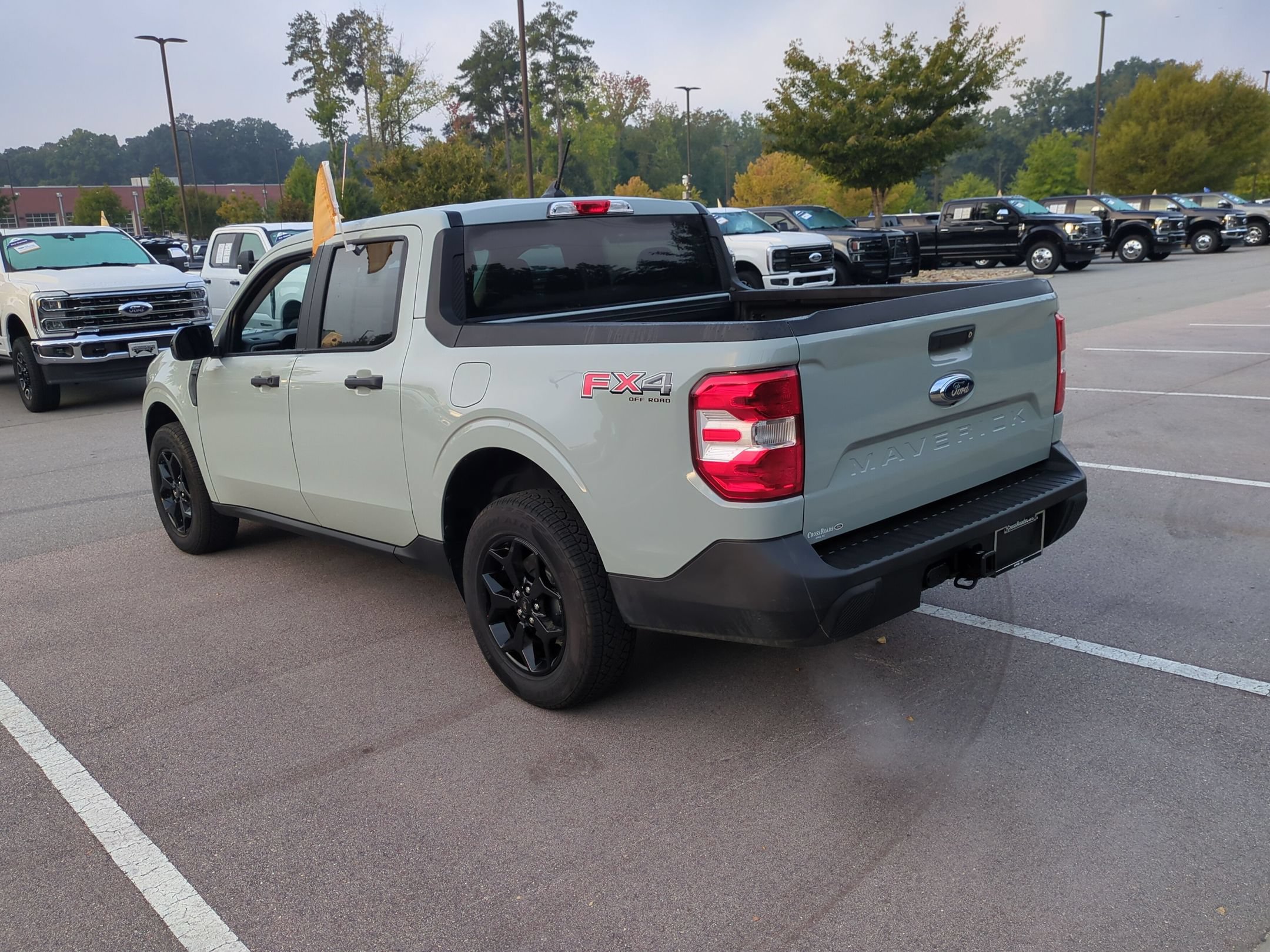 Certified 2024 Ford Maverick XLT w/ XLT Luxury Package AWD/4WD image 6