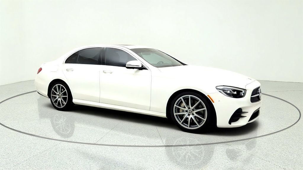 Used 2021 Mercedes-Benz E 350 Sedan w/ Premium Package image 3