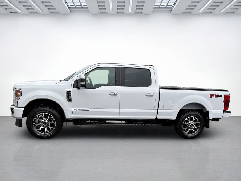 Certified 2022 Ford F350 Lariat w/ Lariat Ultimate Package image 6