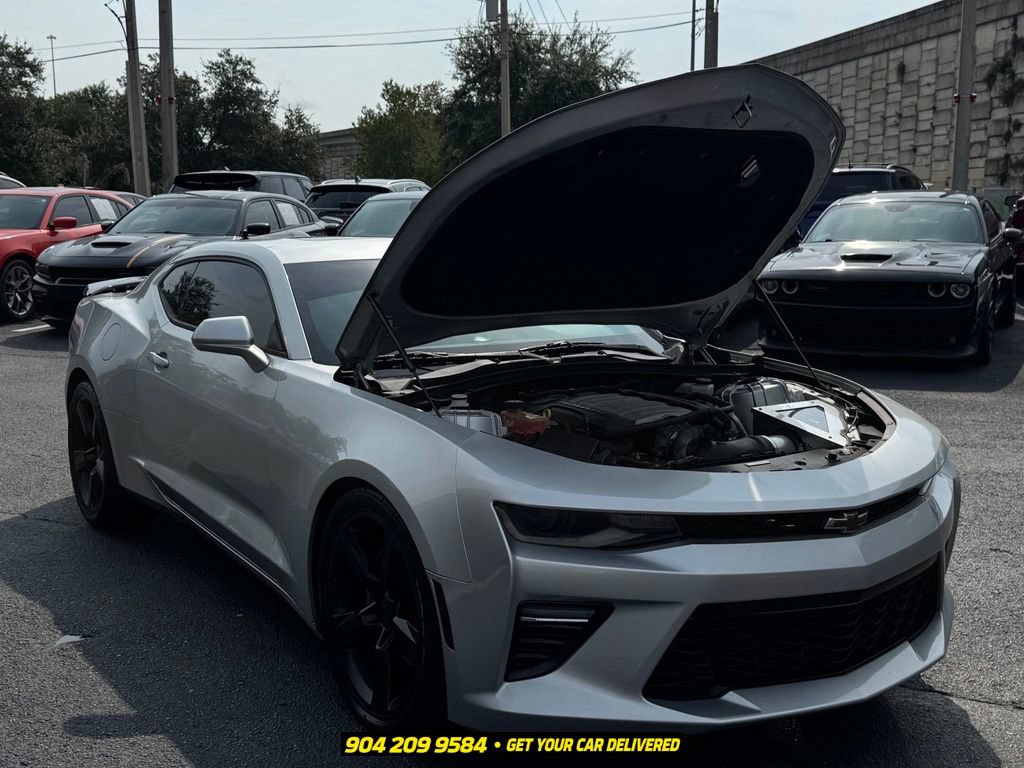 Used 2018 Chevrolet Camaro SS RWD image 36