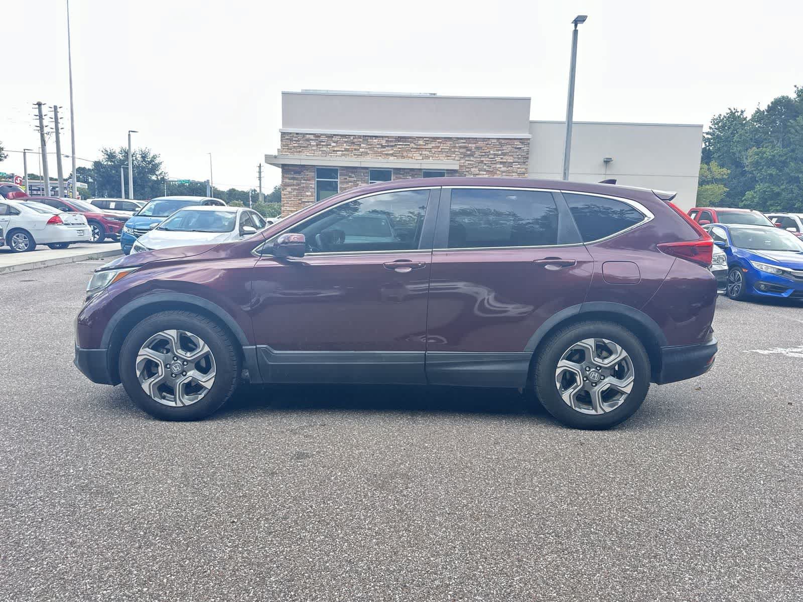Used 2018 Honda CR-V EX-L image 3