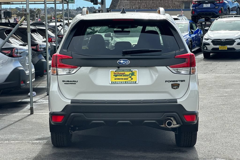 Certified 2025 Subaru Forester Wilderness AWD/4WD image 5