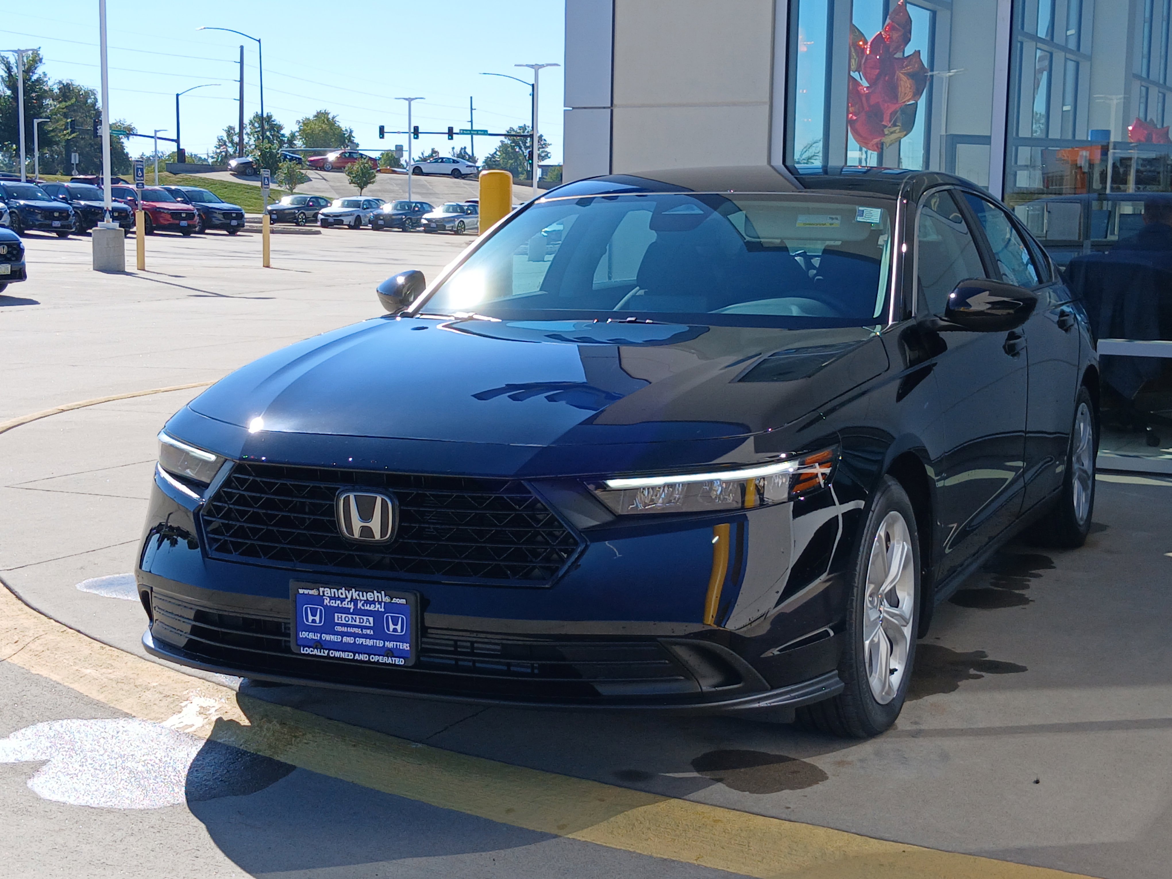 New 2025 Honda Accord LX image 3