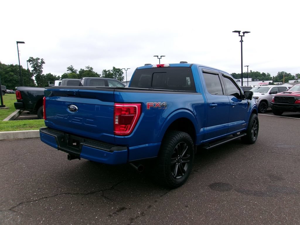 Used 2021 Ford F150 XLT w/ Equipment Group 302A High AWD/4WD image 3