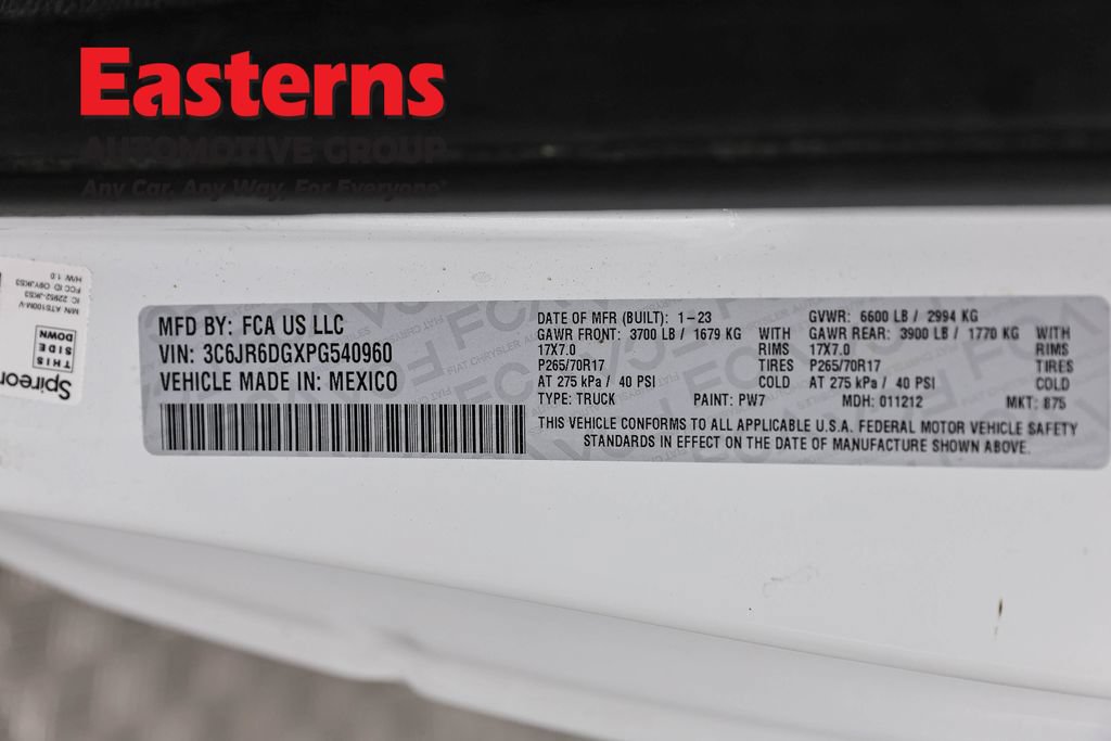 Used 2023 RAM 1500 Tradesman RWD image 30