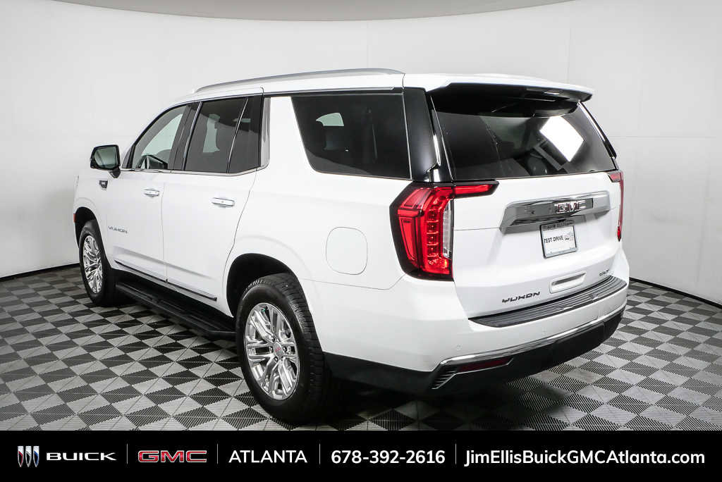 Used 2021 GMC Yukon SLT w/ SLT Premium Package image 31