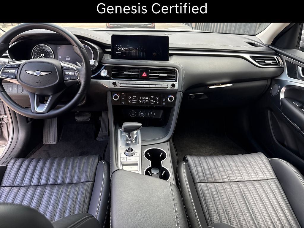 Certified 2026 Genesis G70 2.5T Prestige RWD image 16