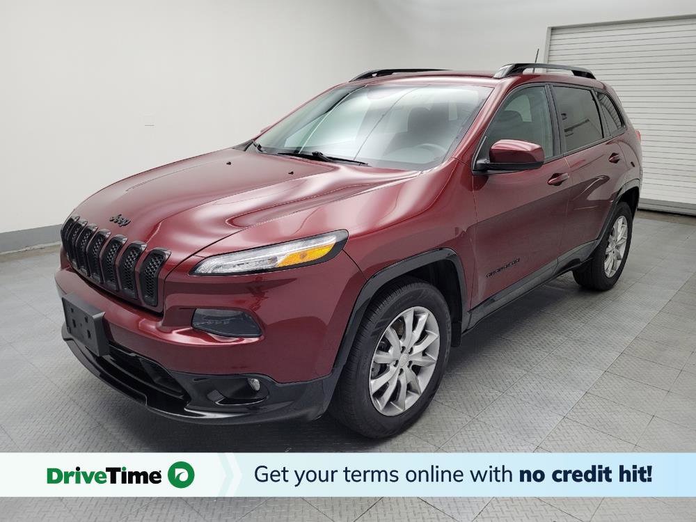 Used 2018 Jeep Cherokee Latitude