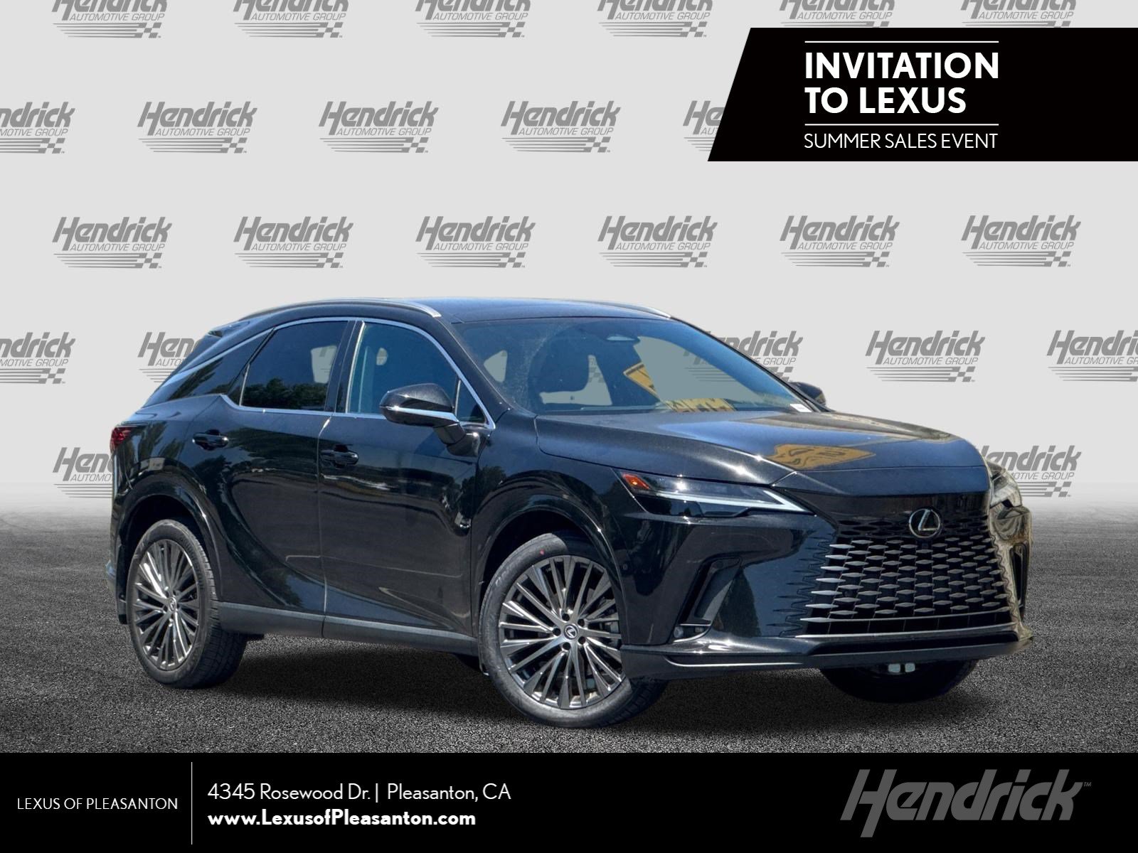 Used 2023 Lexus RX 350 FWD w/ Accessory Package