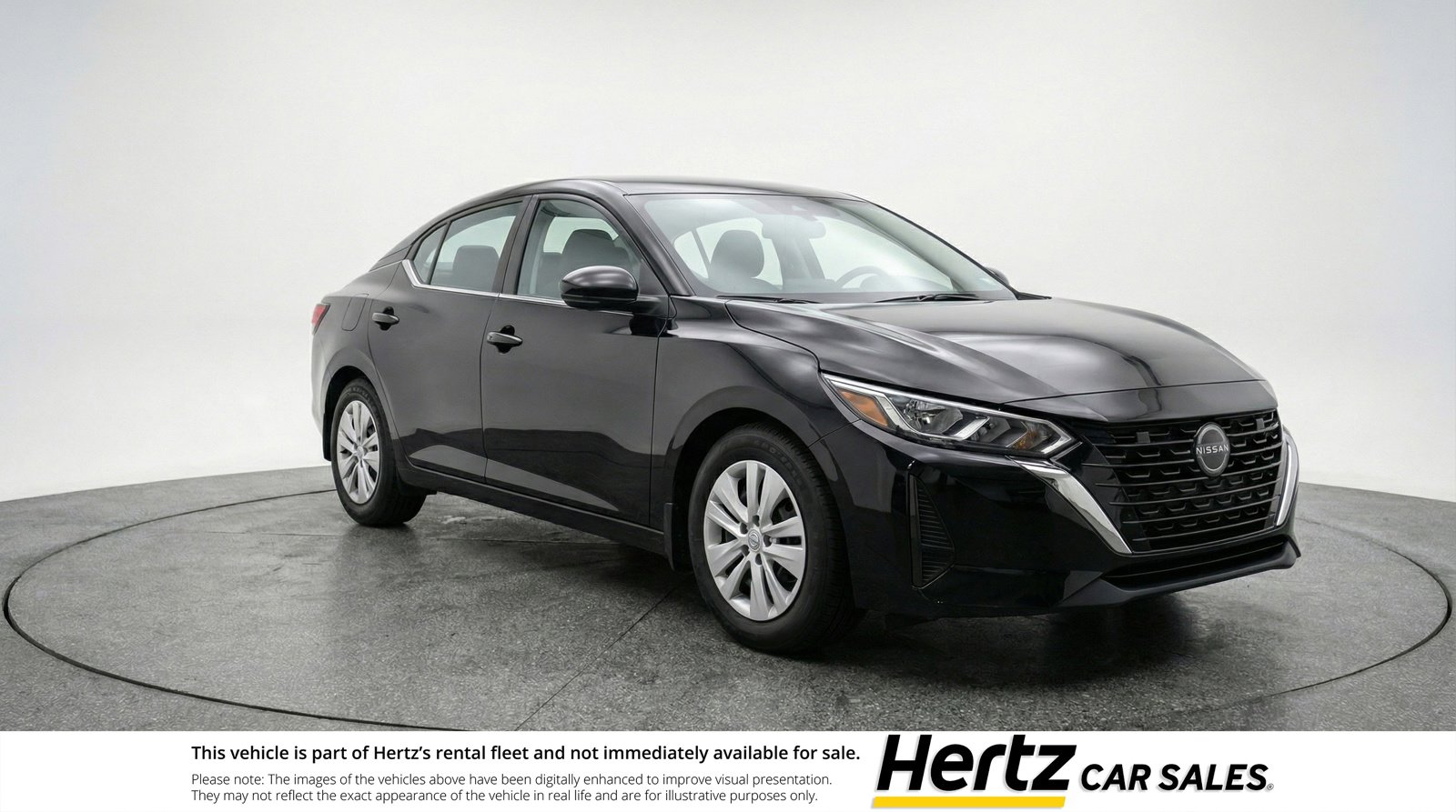 Used 2025 Nissan Sentra S image 1