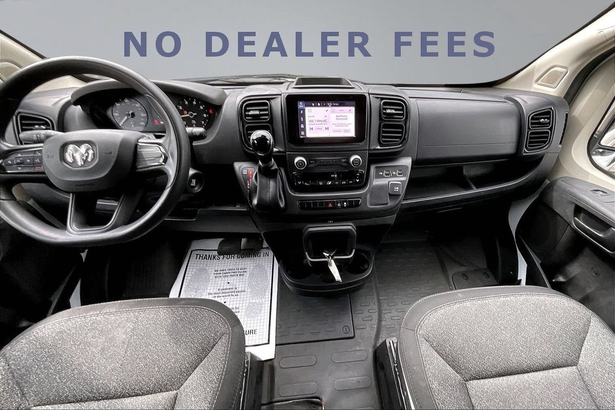Used 2022 RAM ProMaster 2500 FWD image 8