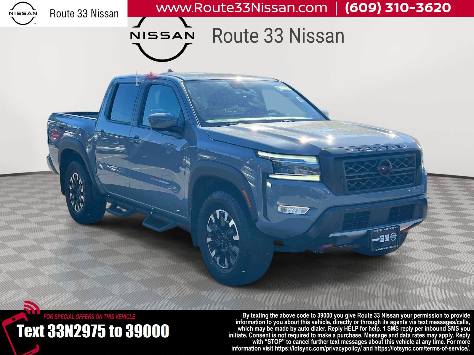 Used 2024 Nissan Frontier PRO-4X w/ Off-Road Protection Package