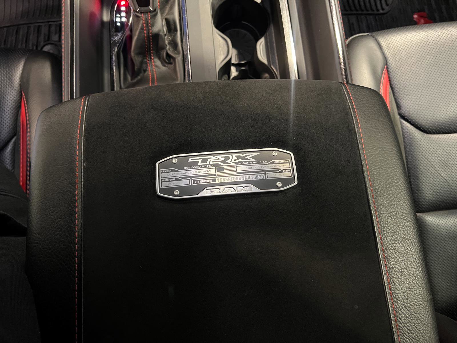 Used 2022 RAM 1500 TRX w/ TRX Level 2 Equipment Group image 23