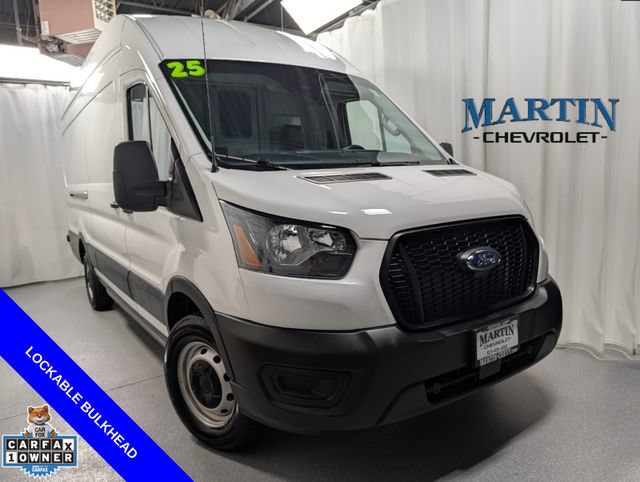 Used 2025 Ford Transit 250 148 High Roof Extended w/ Load Area Protection Package RWD video 1