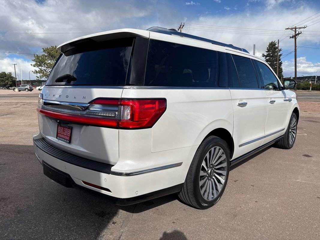 Used 2019 Lincoln Navigator L Reserve w/ Cargo Package AWD/4WD image 6