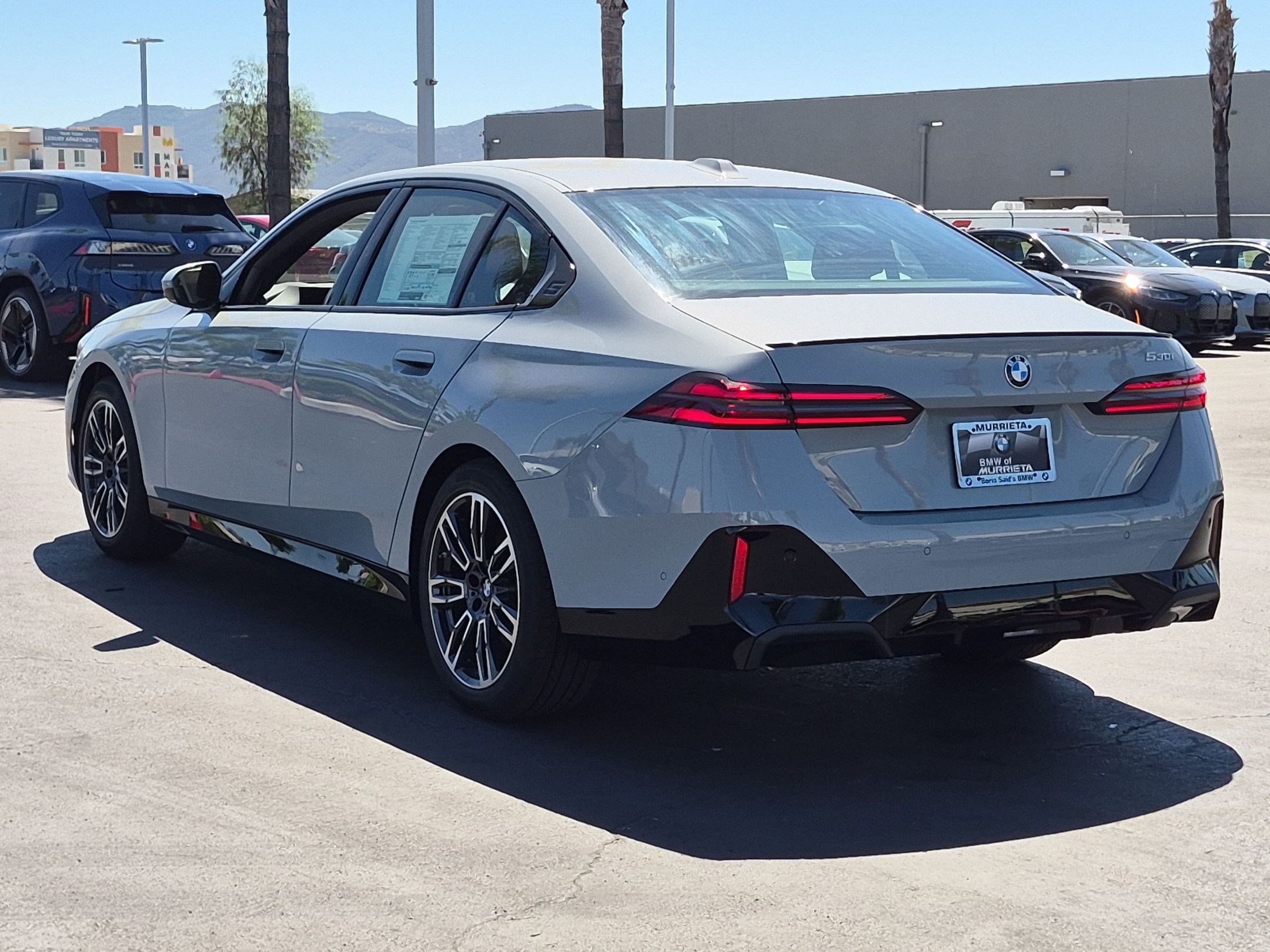 New 2027 BMW 530i w/ M Sport Package RWD image 8