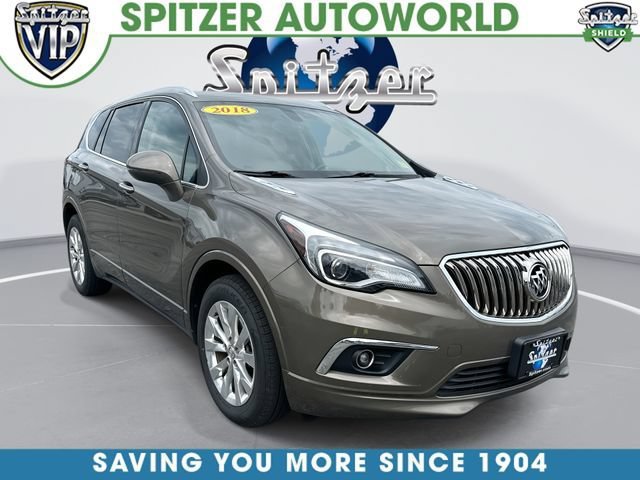 Used 2018 Buick Envision Essence FWD video 1