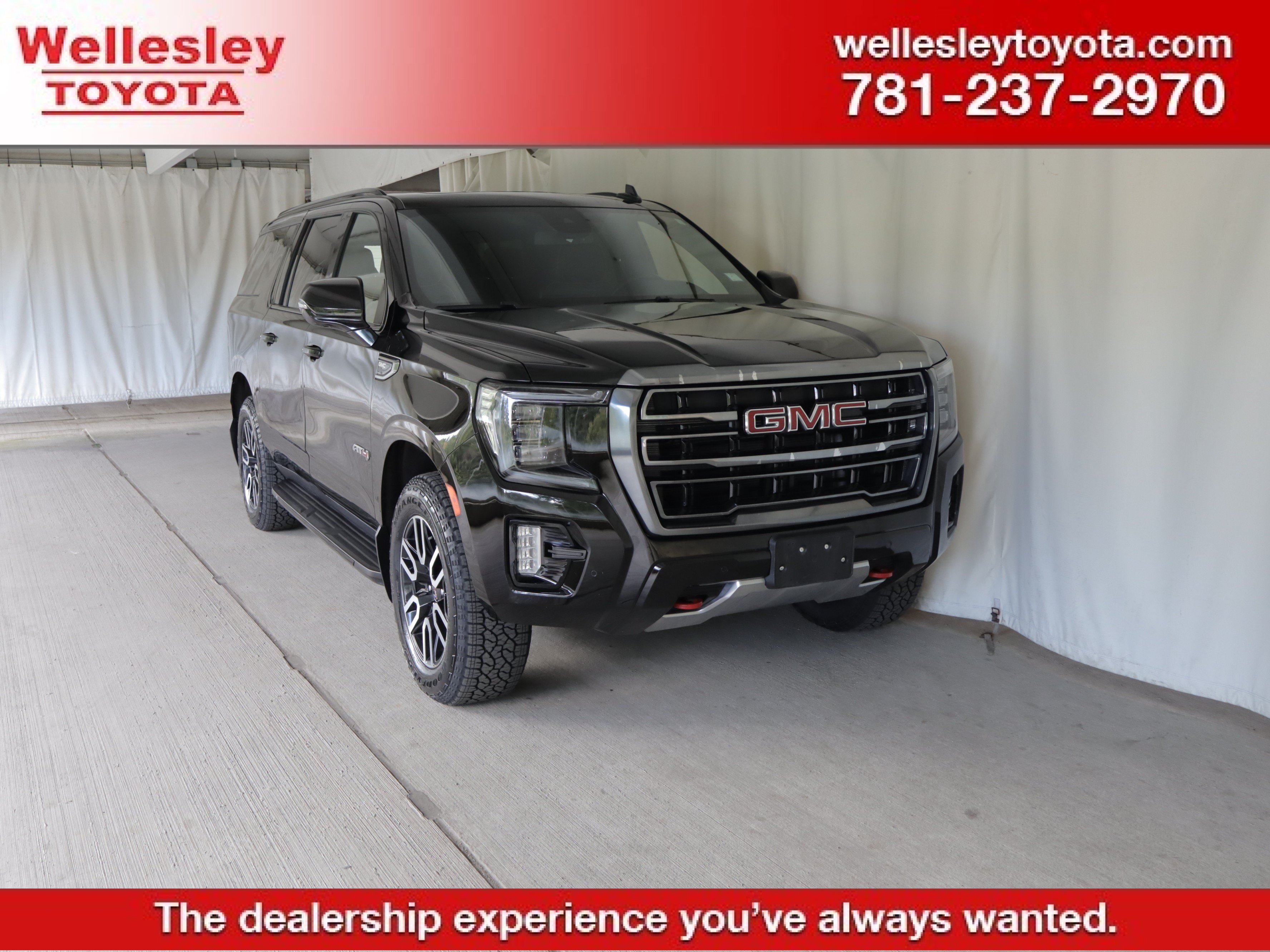 Used 2023 GMC Yukon XL AT4