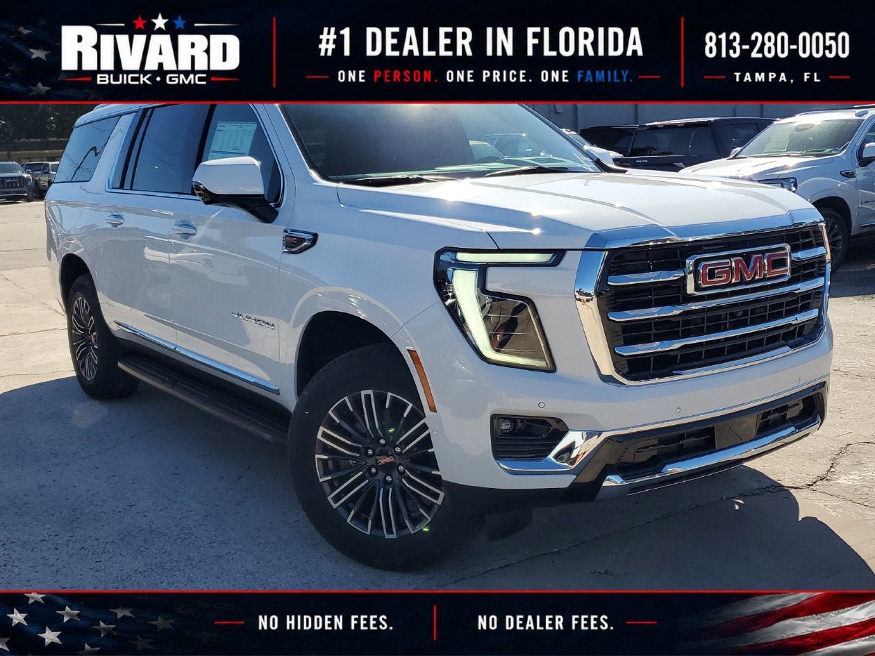New 2027 GMC Yukon XL Elevation w/ Elevation Preferred Package RWD image 1
