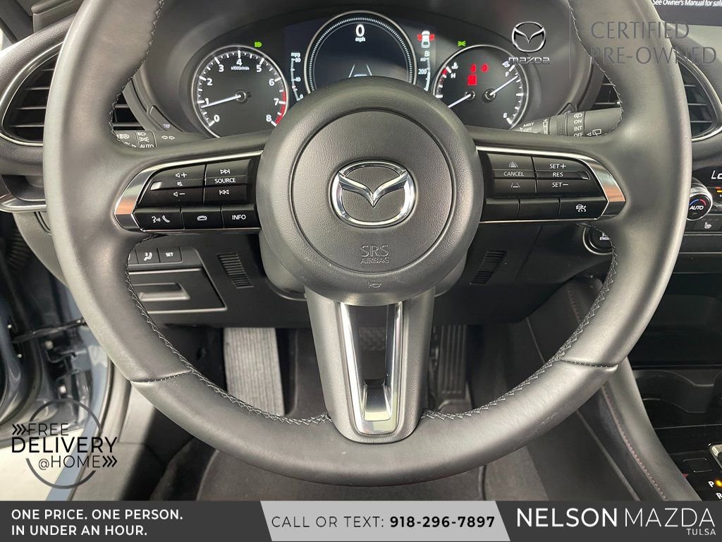 Certified 2025 MAZDA MAZDA3 Carbon image 23