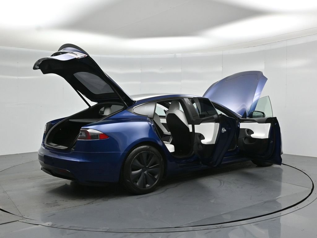 Used 2021 Tesla Model S Plaid AWD/4WD image 4