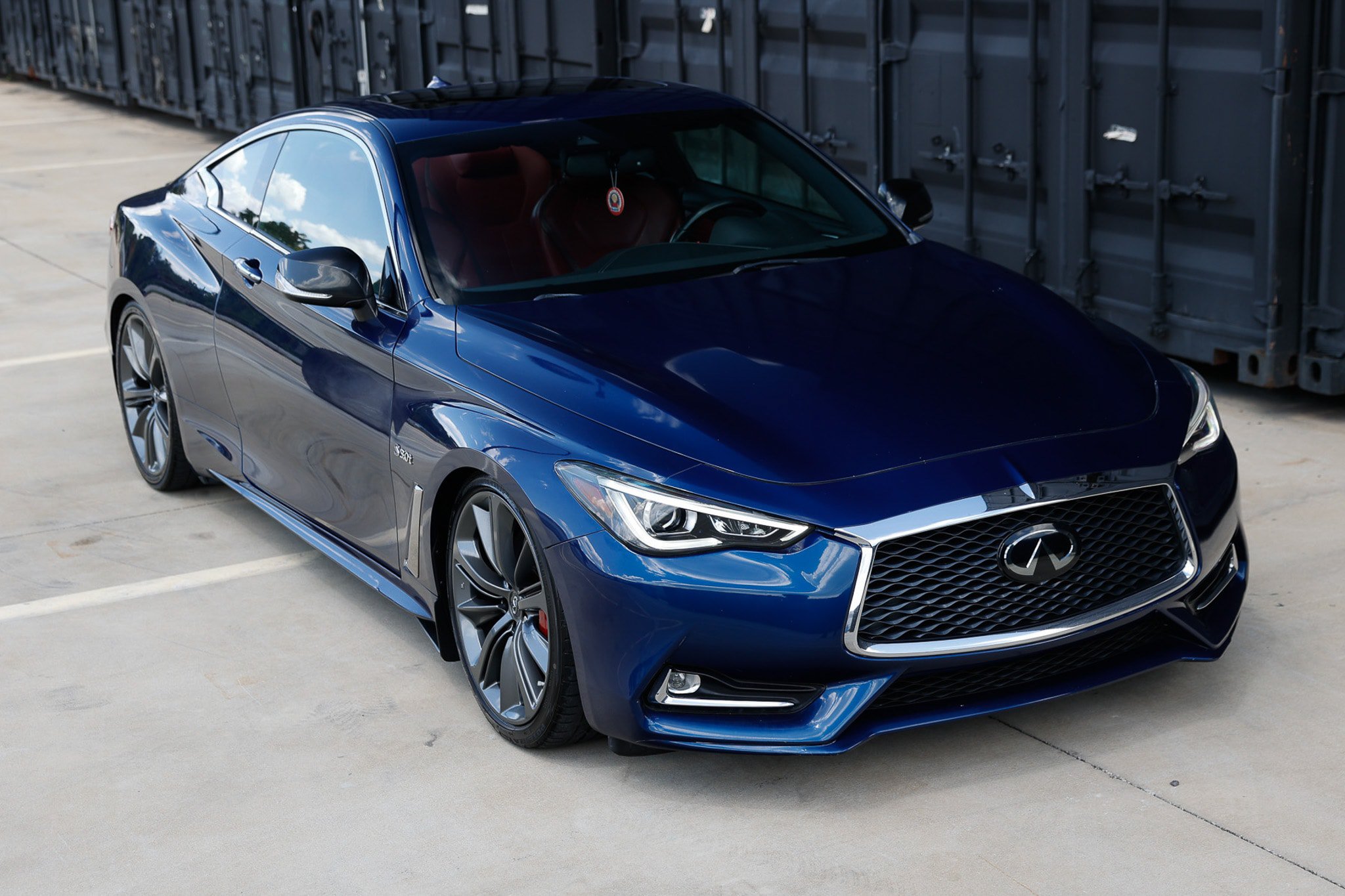 Used 2019 INFINITI Q60 Red Sport 400 RWD image 19