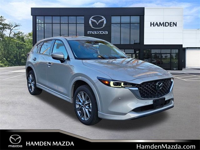 Certified 2025 MAZDA CX-5 AWD 2.5 S w/ Premium Plus Pkg