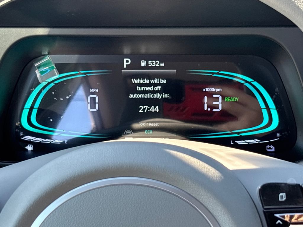 New 2025 Hyundai Elantra Blue image 17