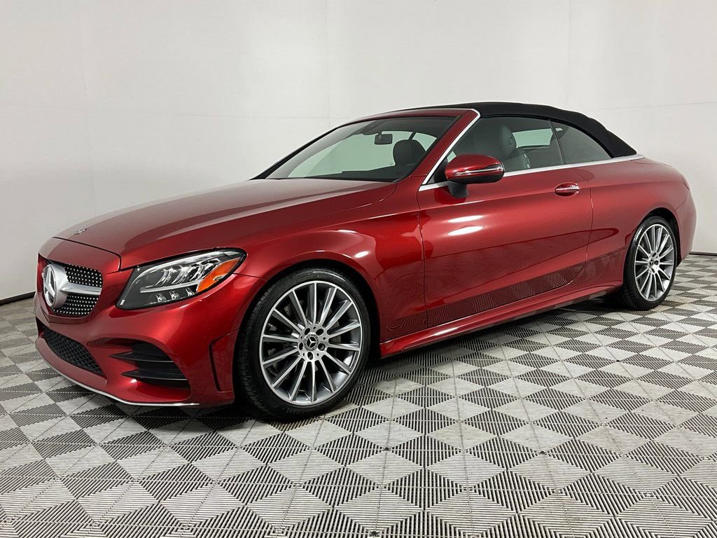 Used 2020 Mercedes-Benz C 300 Cabriolet w/ AMG Line image 1