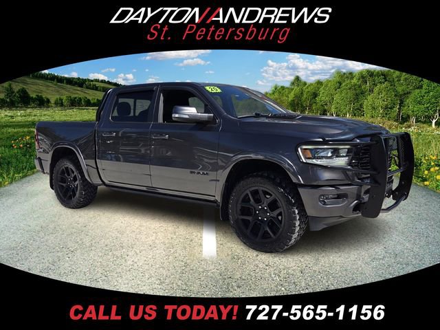 Certified 2020 RAM 1500 Laramie image 1