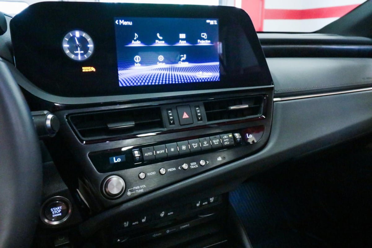 Used 2022 Lexus ES 350 w/ Premium Package FWD image 19