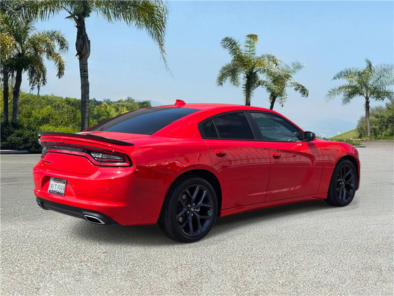 Certified 2023 Dodge Charger SXT w/ Blacktop Package RWD image 4