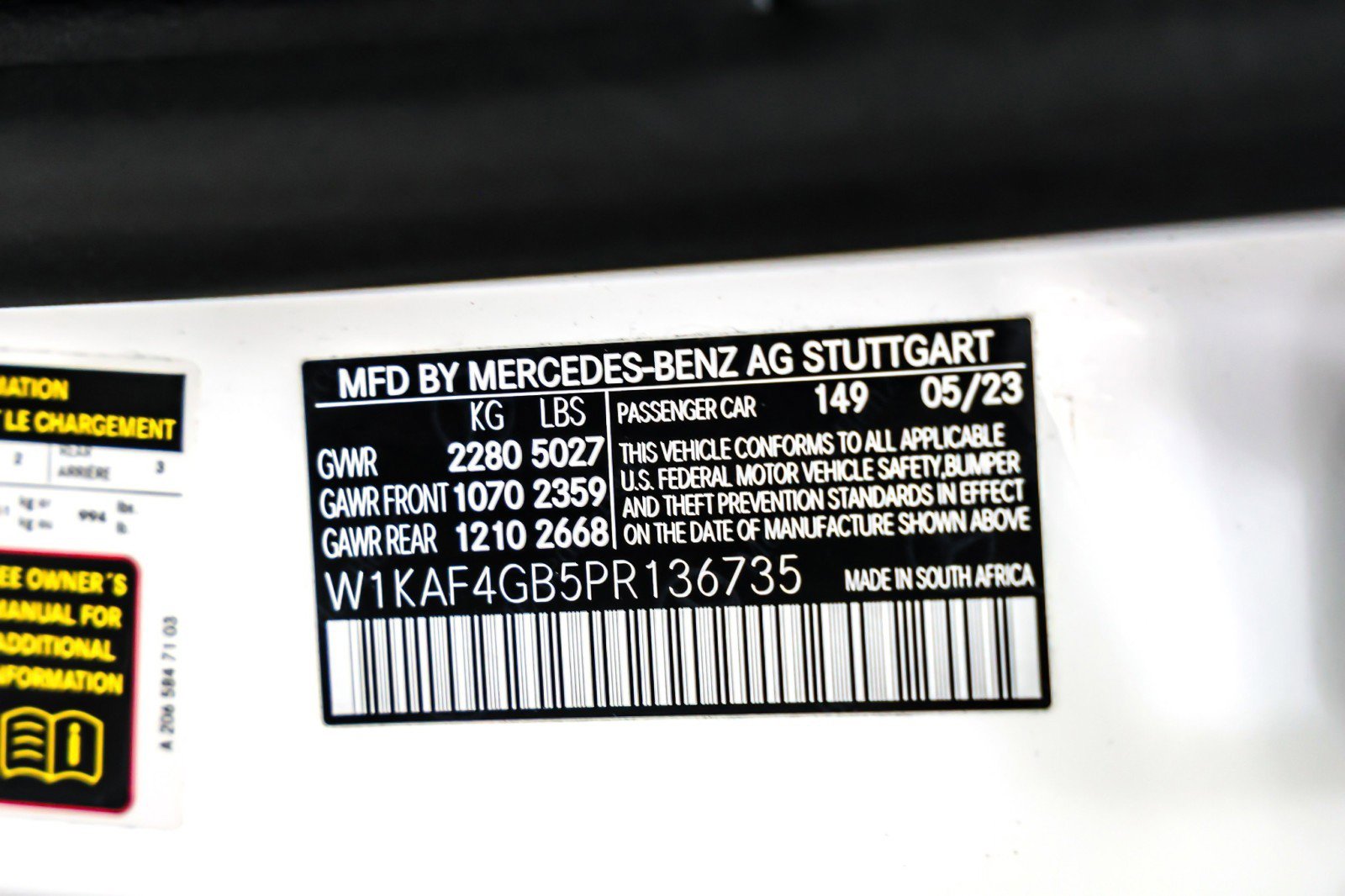 Used 2023 Mercedes-Benz C 300 C 300 Sedan image 25