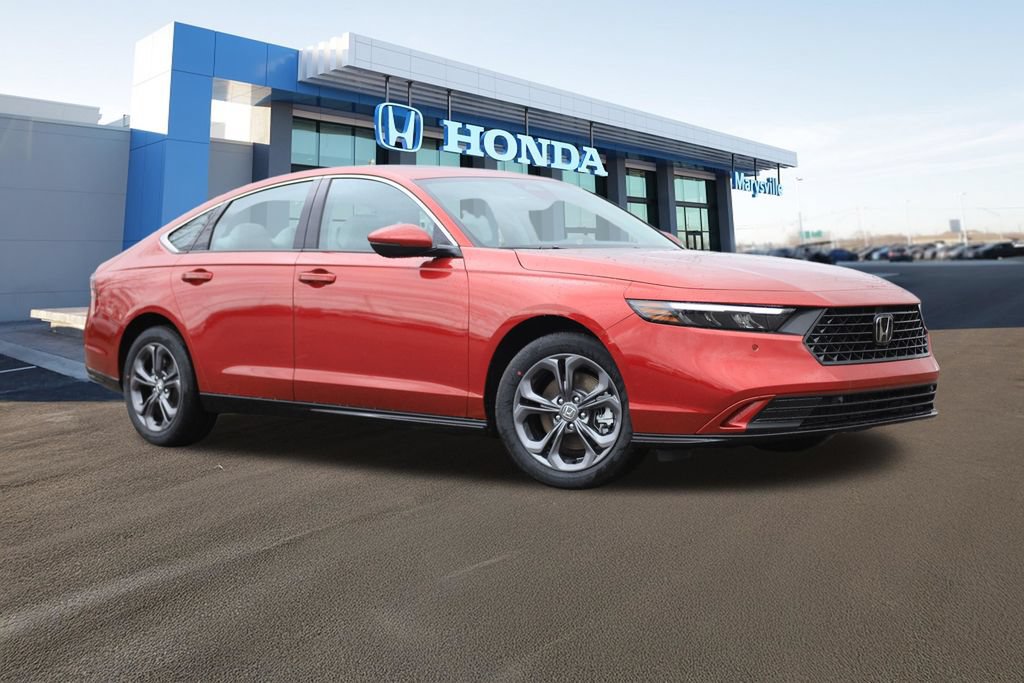 New 2026 Honda Accord EX-L video 1