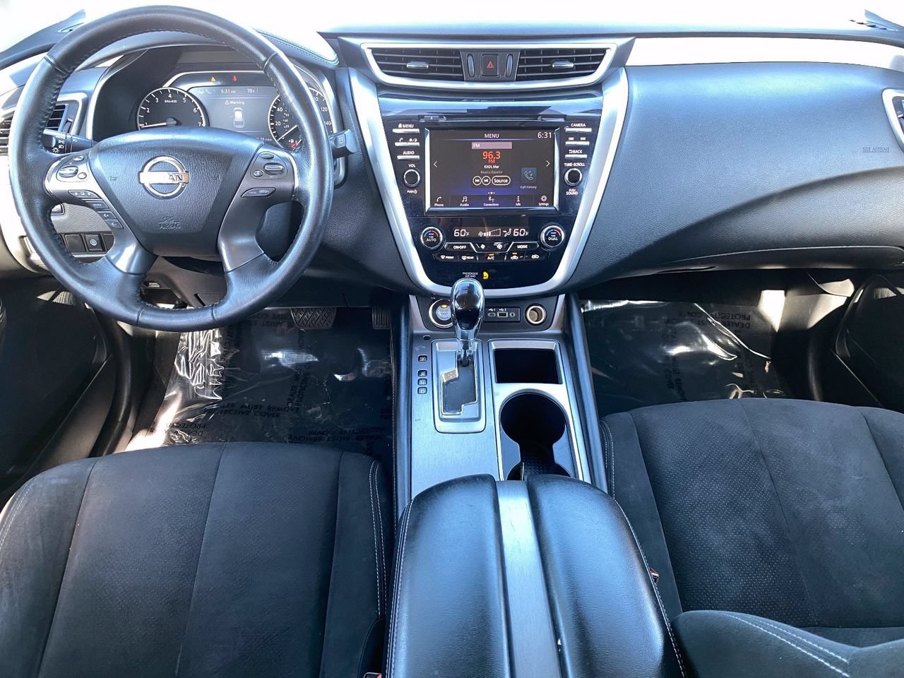 Certified 2021 Nissan Murano SV FWD image 17