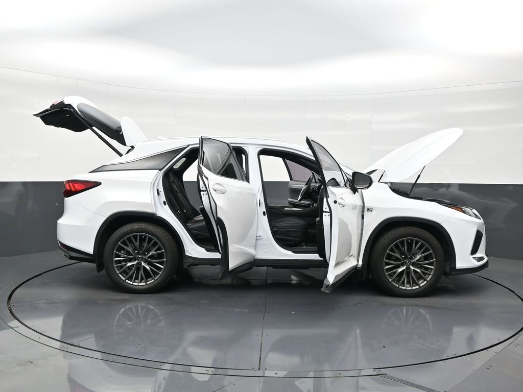 Used 2022 Lexus RX 350 F Sport w/ Accessory Package AWD/4WD image 29