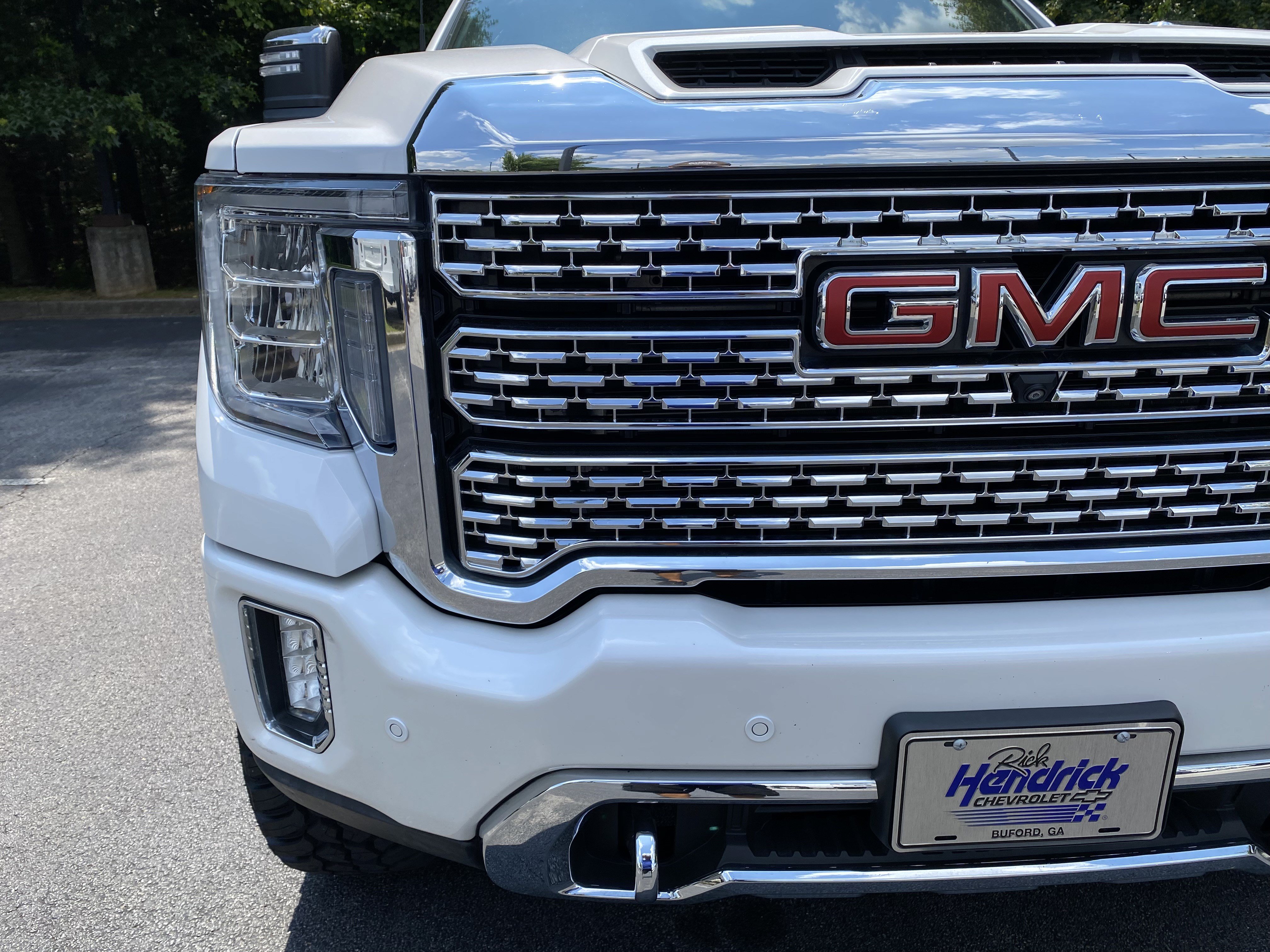 Used 2022 GMC Sierra 2500 Denali w/ Denali Ultimate Package AWD/4WD image 15
