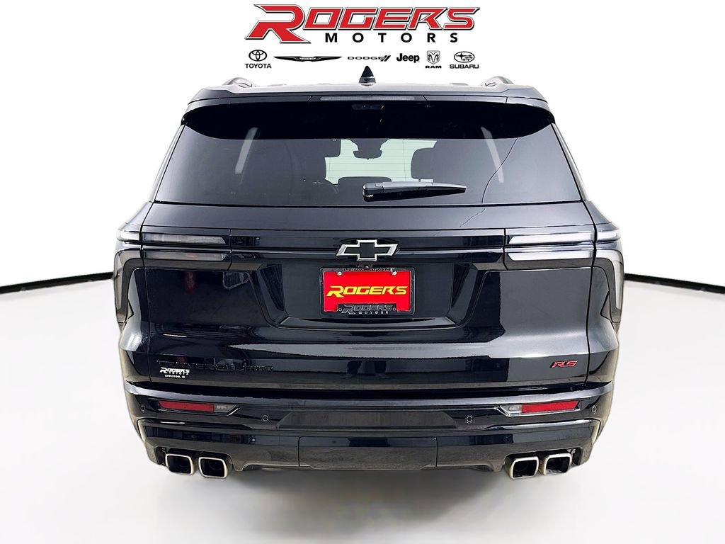 Used 2025 Chevrolet Traverse RS w/ LPO, Floor Liner Package AWD/4WD image 12
