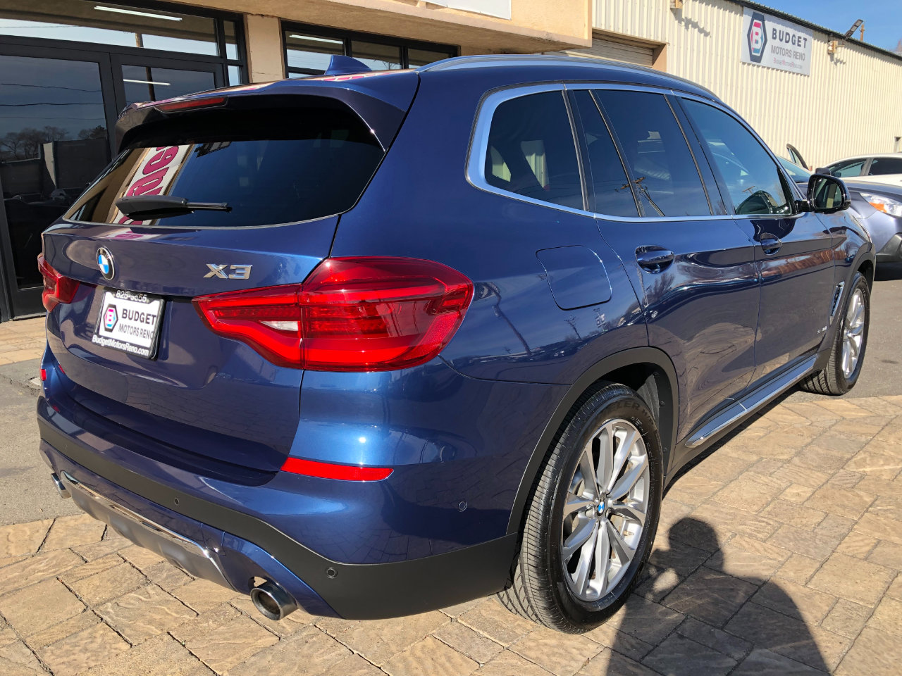 Used 2018 BMW X3 xDrive30i image 2