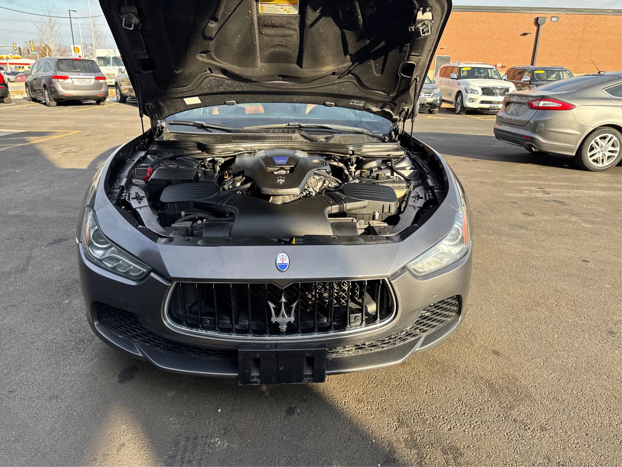 Used 2015 Maserati Ghibli S Q4 image 13