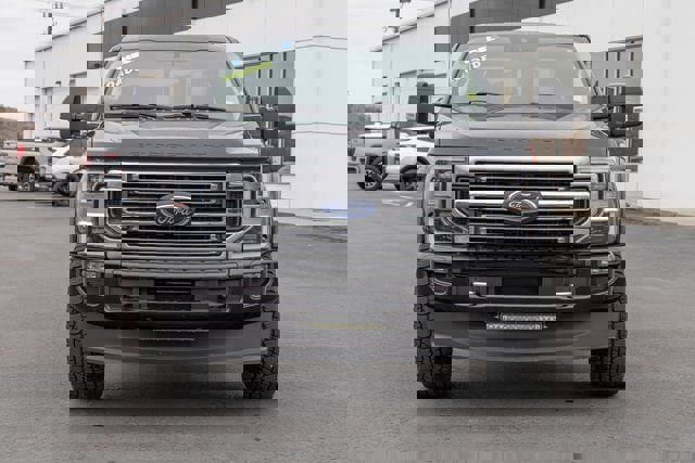 Used 2020 Ford F350 Limited w/ FX4 Off-Road Package AWD/4WD image 2