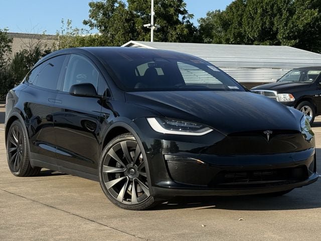 Used 2022 Tesla Model X Plaid AWD/4WD image 2