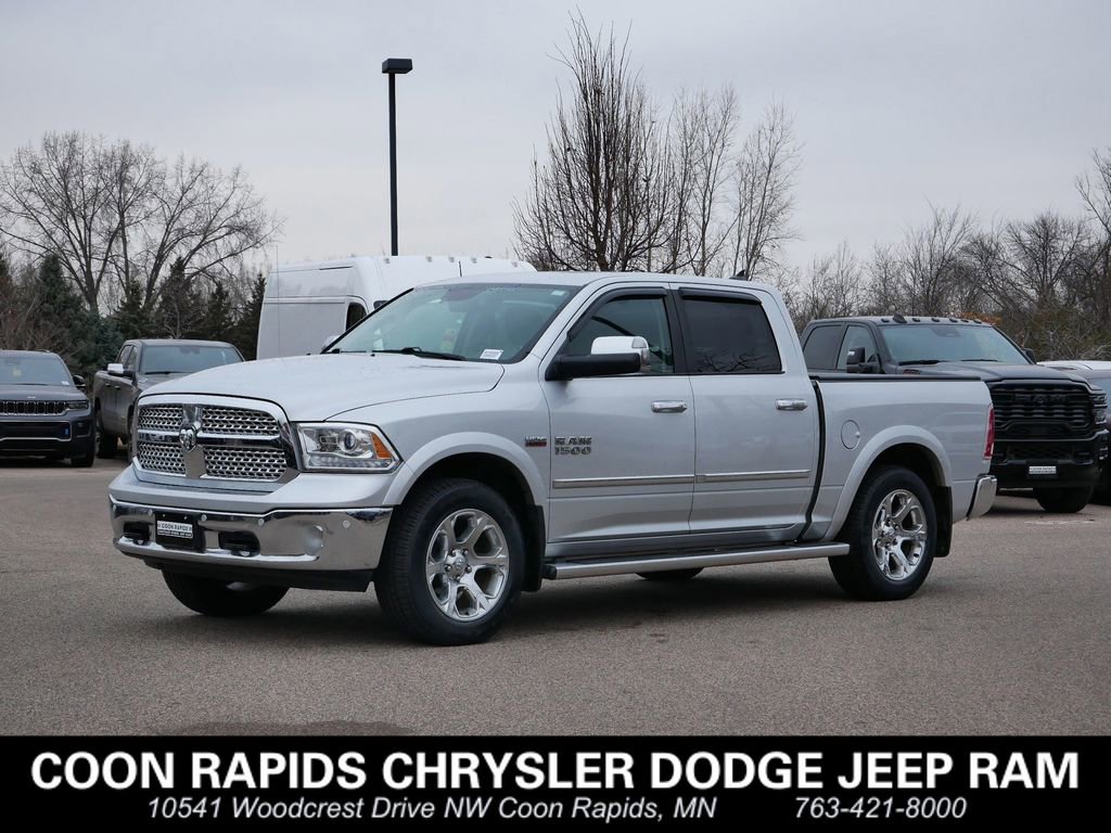 Used 2017 RAM 1500 Laramie w/ Convenience Group