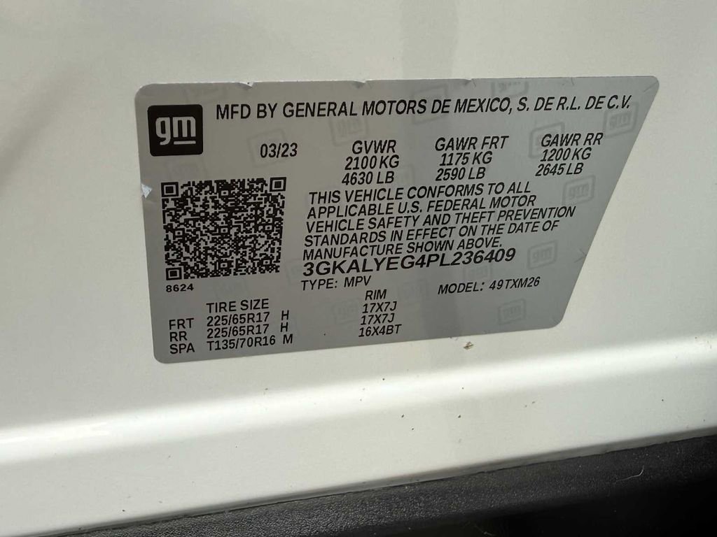 Used 2023 GMC Terrain AT4 image 58