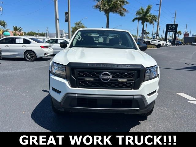 Used 2022 Nissan Frontier S w/ Technology Package video 2