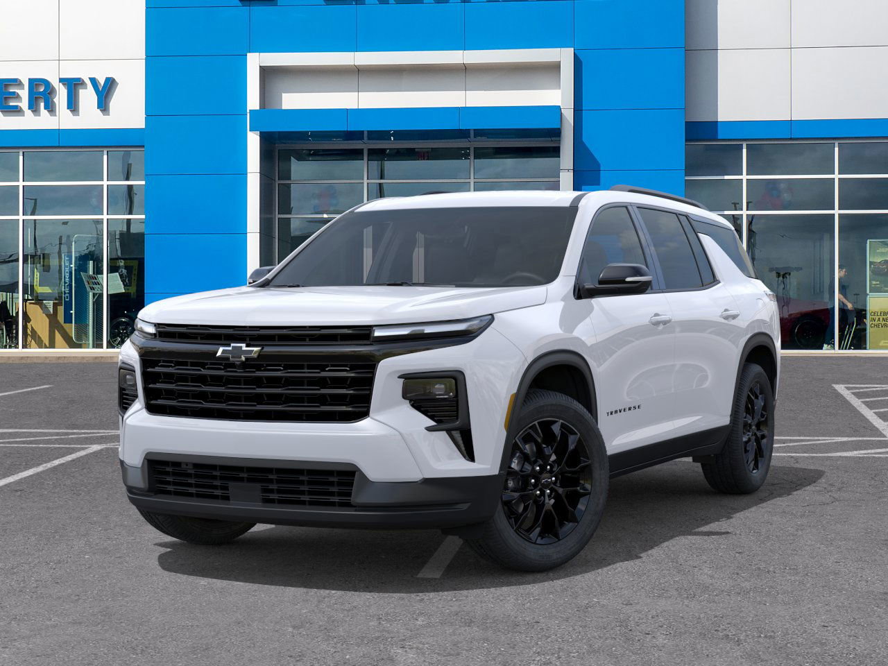 New 2026 Chevrolet Traverse LT w/ Midnight/Sport Edition image 6